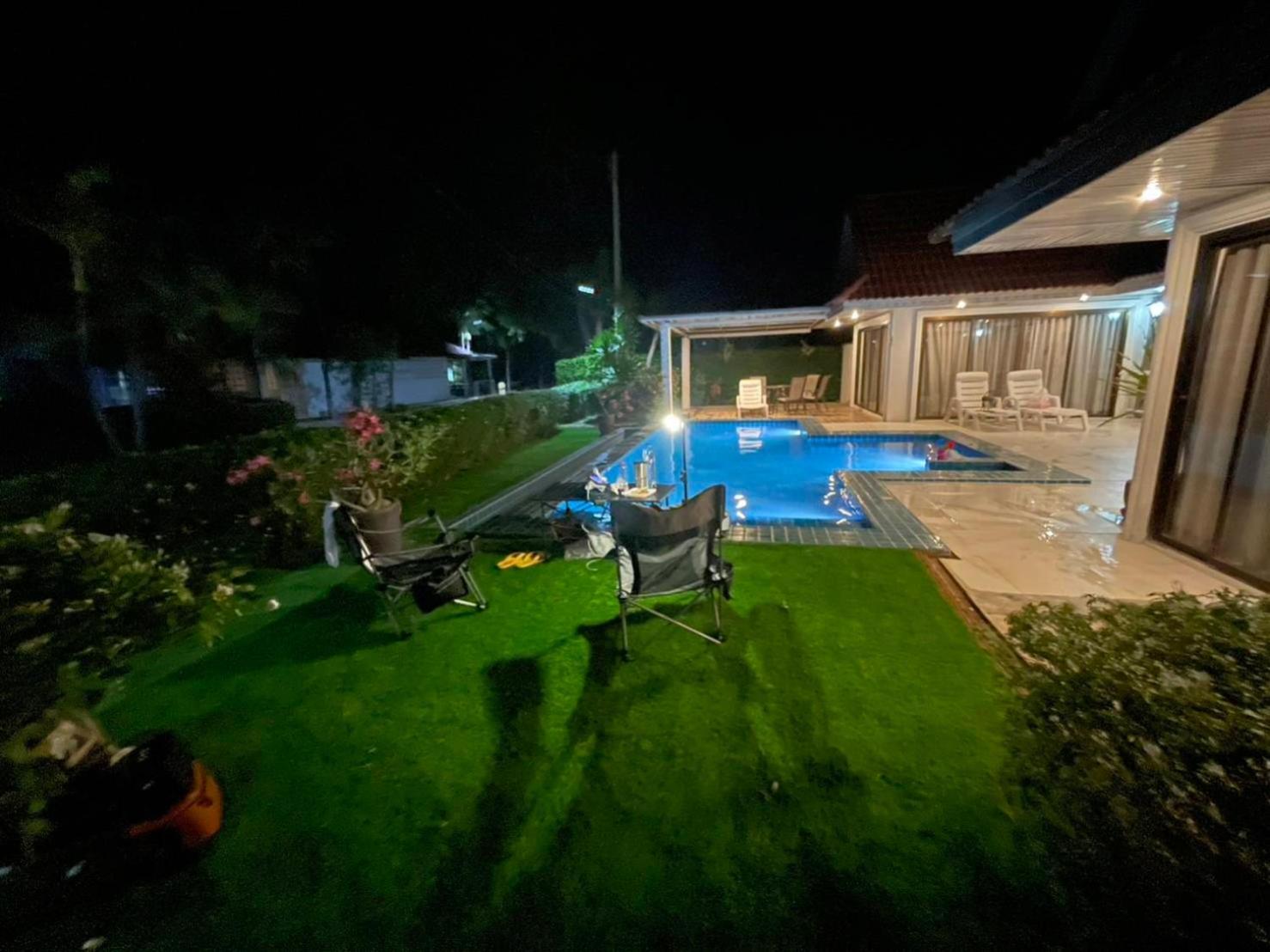 Baan Golden Resort Sam Roi Yot Exterior foto