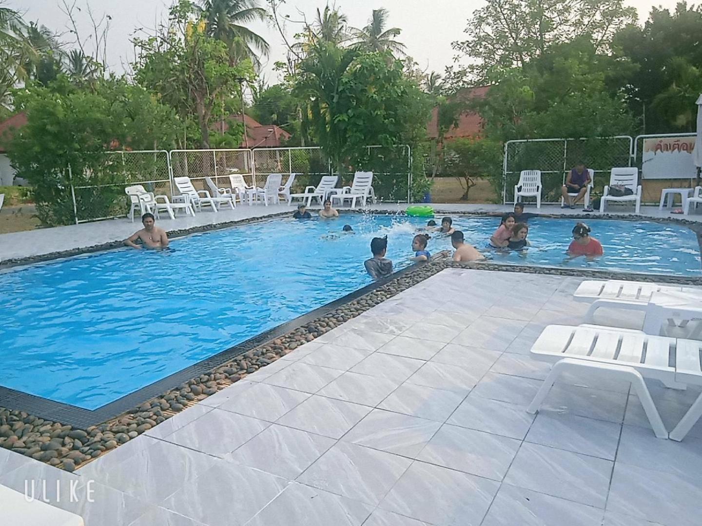 Baan Golden Resort Sam Roi Yot Exterior foto