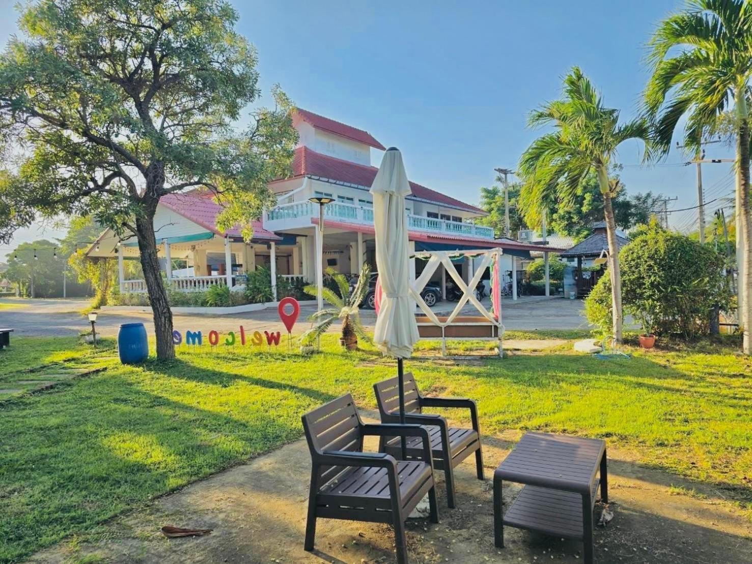Baan Golden Resort Sam Roi Yot Exterior foto
